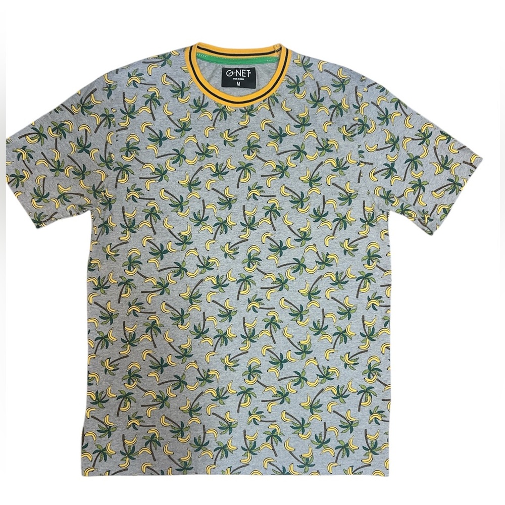 G-NET Banana Print Tee